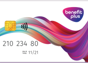 Benefit Plus card
